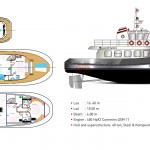 Tugboat's 55 Teknik Çizim